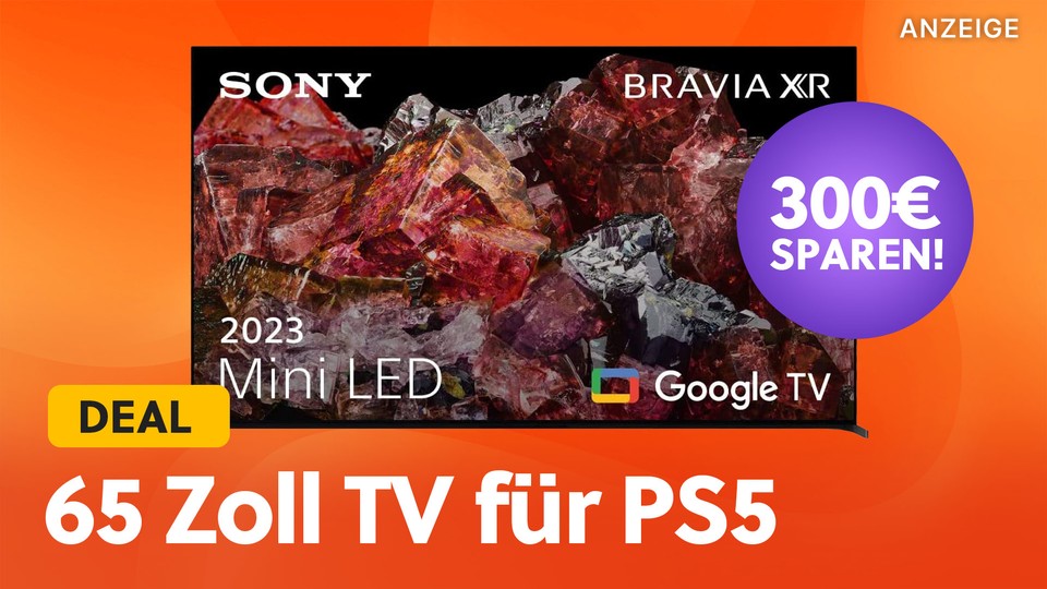 Der Sony Bravia 4K Smart TV mit 65 Zoll ist besonders in mehrfacher Hinsicht, besonders wenn ihr perfektes HDR sucht und eine PS5 habt.