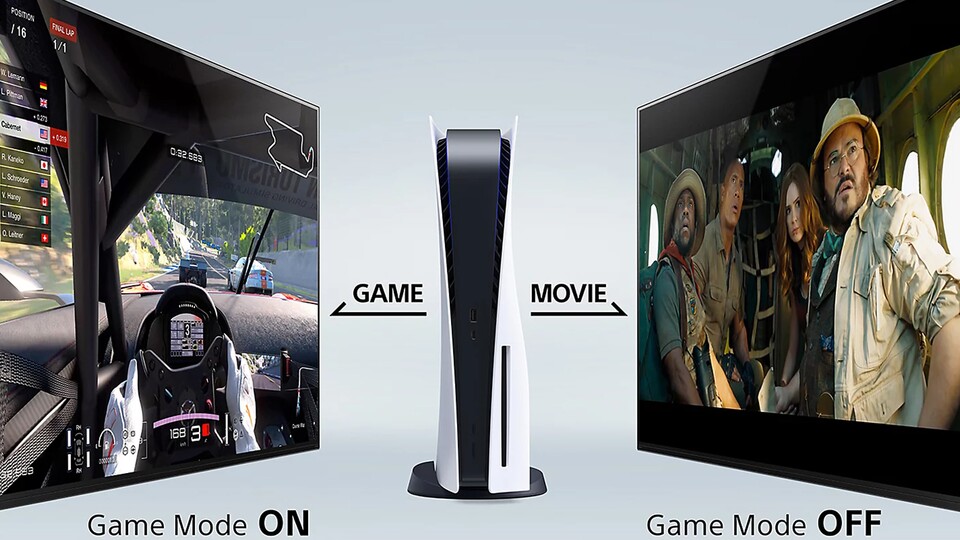 Der Sony Bravia macht sogar eure PS5 besser - dank exklusiver Features wie Tone-Mapping.