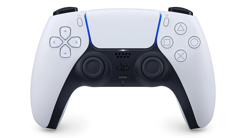 Das Touchpad des DualSense befindet sich oberhalb der Analog-Sticks.