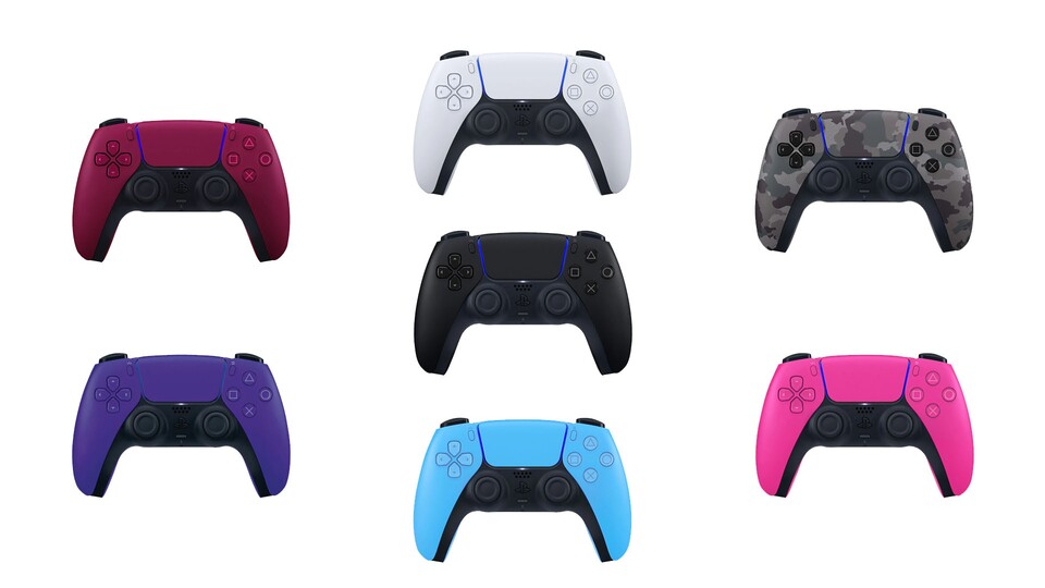 Der DualSense Controller ist bei MediaMarkt nicht nur günstiger denn je, sondern aktuell auch noch in vielen verschiedenen Farben erhältlich.