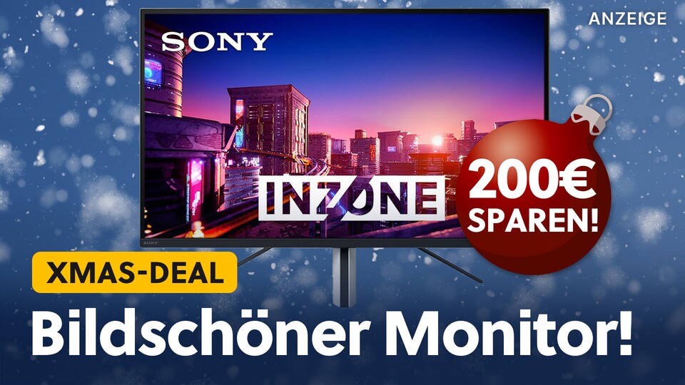 4K-Gaming-Monitor von Sony im 144Hz, & zum MediaMarkt-Angebot: euch 1ms Tiefstpreis! HDMI jetzt 2.1 Gönnt