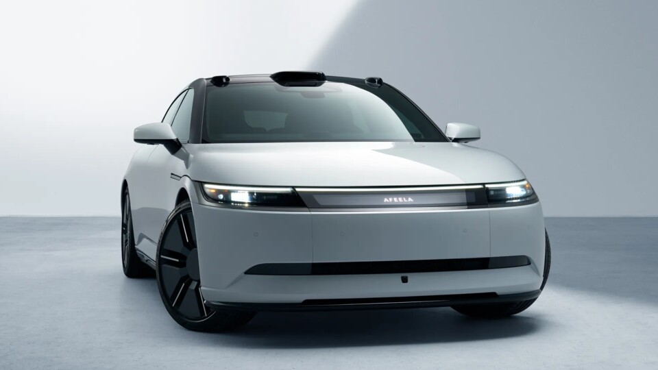 Die Front des Afeela 1. (Bildquelle: Afeela)