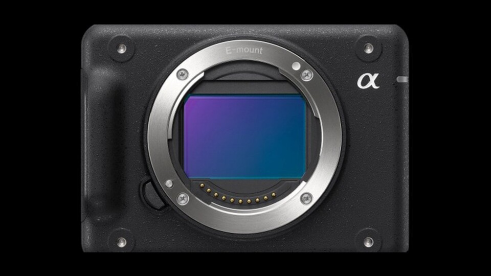 Der Vollformat-Bildsensor besitzt 61 Megapixel - genauso viel wie der Sensor der Sony A7R V. (Bild: Sony)