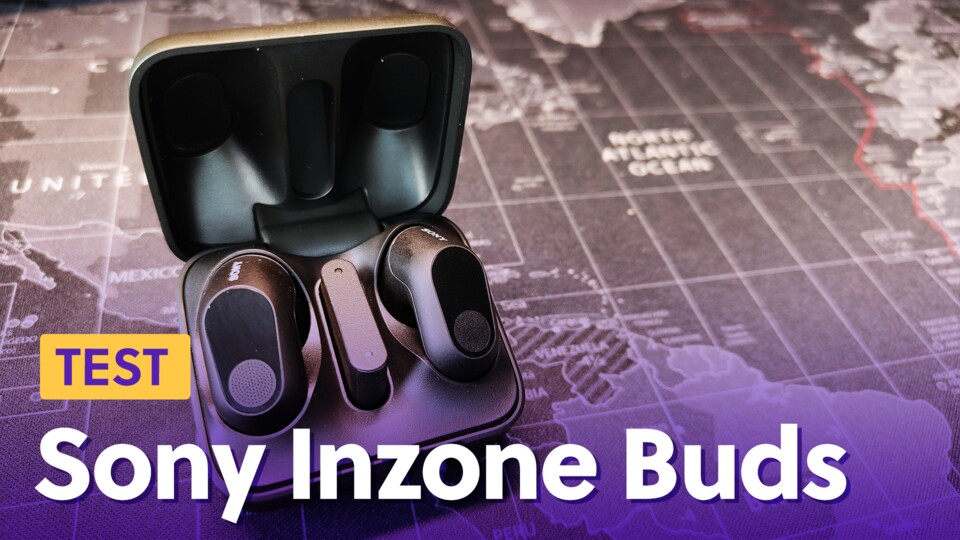Die Sony Inzone-Buds versprechen eine In-Ear-Alternative zu konventionellen Gaming-Headsets zu sein. Ob sie das einhalten können, haben wir für euch getestet.