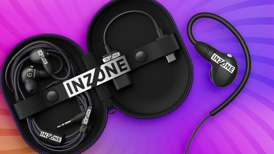 Die Inzone E3 könnte alle ansprechen, die Over-Ear-Gaming-Headsets nicht mögen oder ihr Audiogerät gerade mit auf Reisen nehmen möchten. (Bildquelle: Sony)