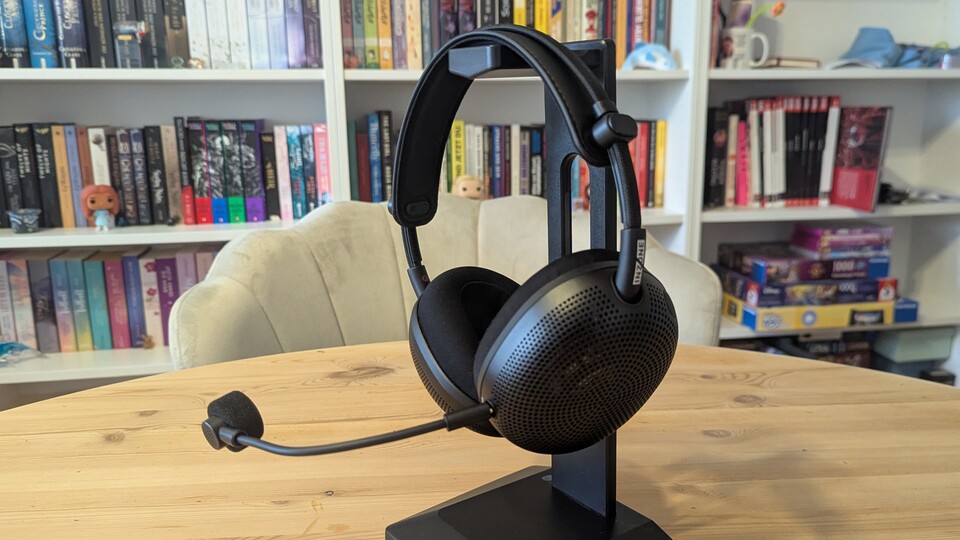 Dieses Headset könnte endlich frischen Wind in den Markt bringen.