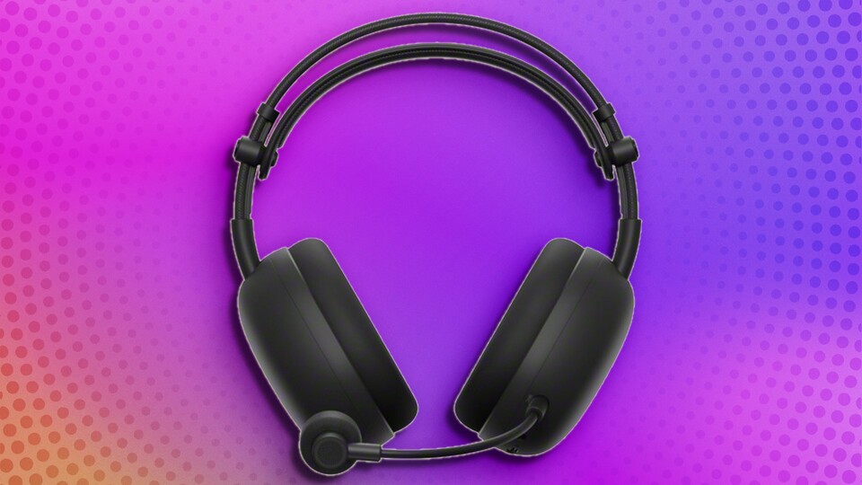 Das Inzone H9 II ist das neuste Gaming-Headset von Sony und hält sich an das schlichte Design der direkten Vorgänger. (Bildquelle: Sony)