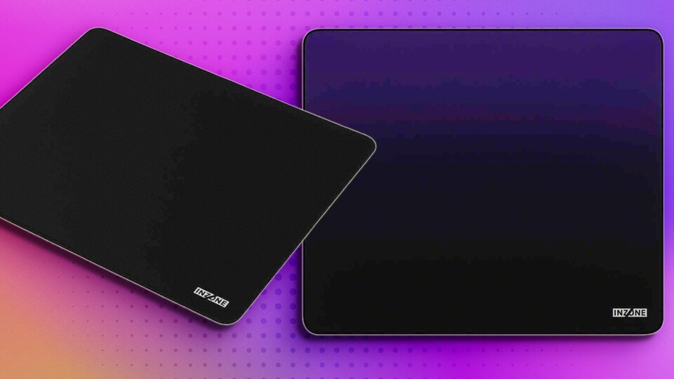 Immer mehr Peripherie-Hersteller vermarkten so genannte Gaming-Mousepads. Auch hier möchte Sony mitmischen und stellt zwei Matten vor. (Bildquelle: Sony)