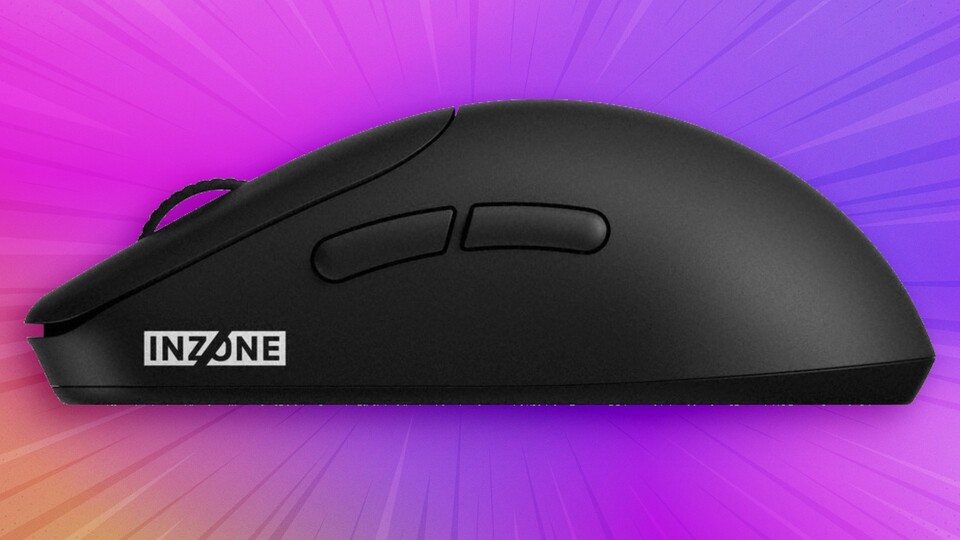Eine Gaming-Maus, die mir zumindest optisch schon einmal außerordentlich gefällt, obwohl sie bis auf ein geringes Gewicht kaum etwas Besonders an sich hat. (Bildquelle: Sony)