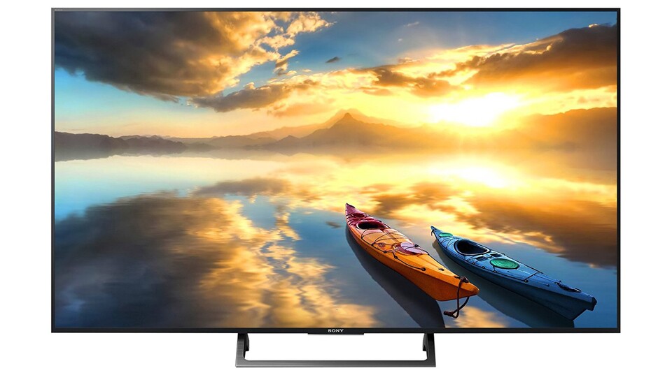 Der Sony KD-65XE7005 UHD-Fernseher bietet dank 200 Hz XR und HDR-Support ein hervorragendes Bild.