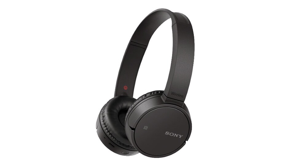 SONY WH-CH500, On-ear Kopfhörer Bluetooth Schwarz