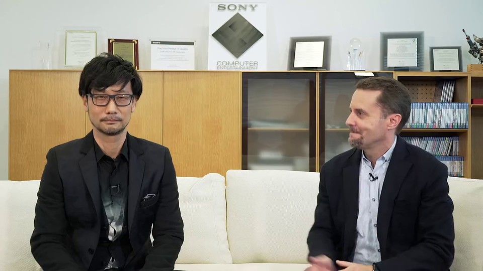 Sony PlayStation - Anküdingungs-Video des Deals zwischen Hideo Kojima und Sony