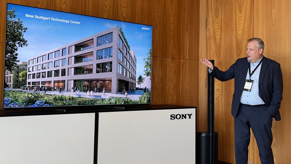 Vor der geheimen TV-Vorstellung durften wir noch Bilder machen, leider war danach Schluss. Bildquelle: eigenes Foto.