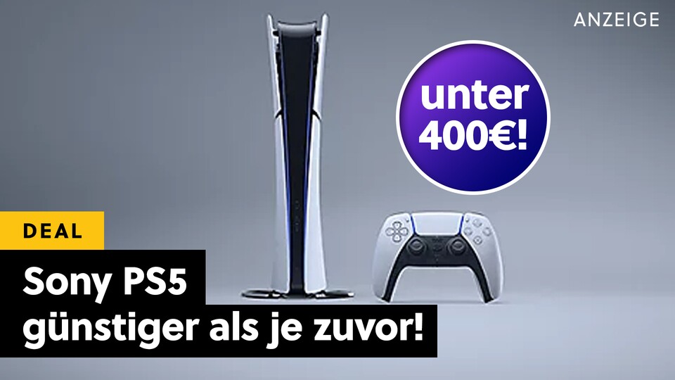 Die Sony PS5 für weit unter 400€ Die PlayStation 5 gibt es hier für