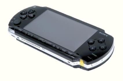 Die Sony-Konsole PlayStation Portable