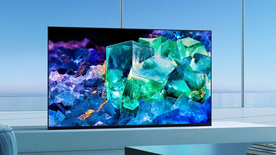 Samsung hat schließlich erkannt, dass OLED eine zu wichtige Technik ist, und seine Geräte zusätzlich mit Quantum Dots ausgestattet. Andere, wie Sony, sind aufgesprungen. (Bild: Sony)