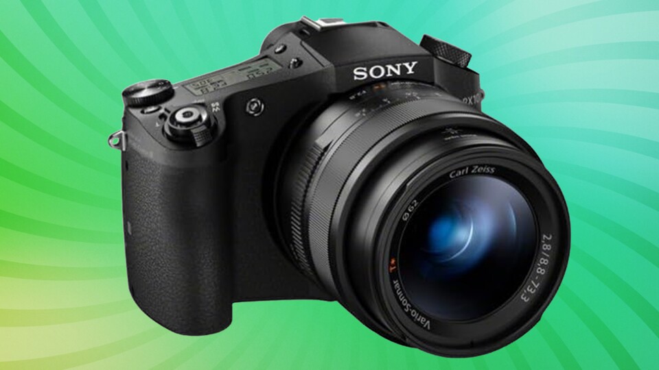 Wenn ihr nicht ganz so viel Reichweite benötigt, aber eine bessere Bildqualität wünscht, dann könnte die Sony RX10 für euch geeignet sein. (Bildquelle: Sony)