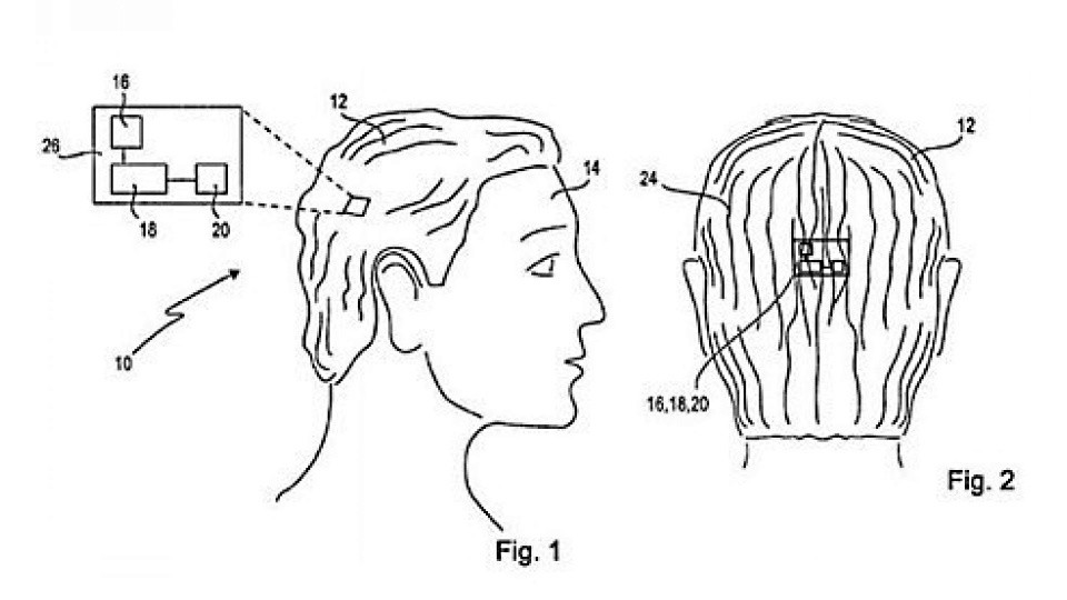 Sony will die intelligente Perücke Smartwig patentieren lassen.