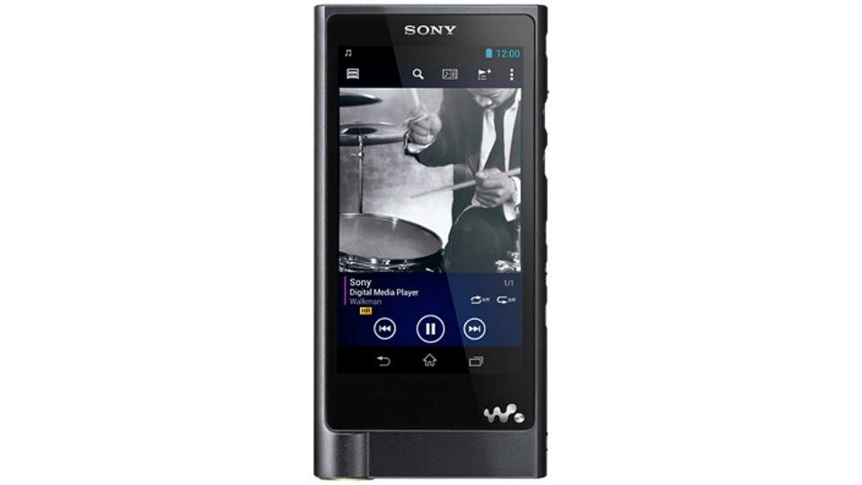 Sony versorgt den Walkman NW-ZX2 mit speziellen Speicherkarten.