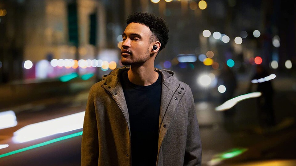 Tauche völlig in die Musik ein: Das ANC der Sony True Wireless Earbuds ist marktführend - die Außenwelt ist völlig abgeschottet von euch.