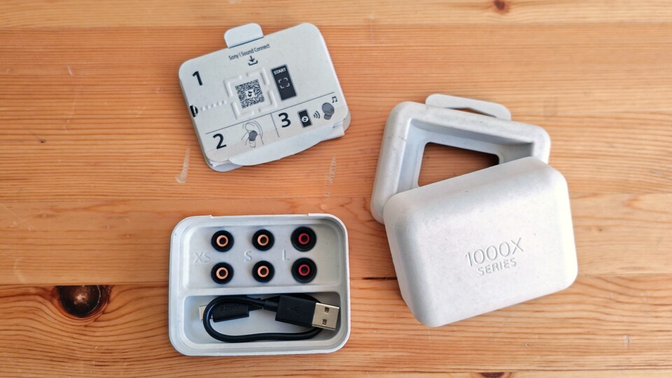 Immer ein Plus für mich: Die gesamte Verpackung kommt ohne Plastik aus. (Bildquelle: Maxe S., GameStar)