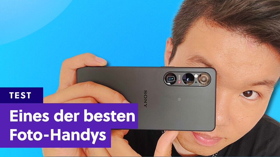 Das Xperia 1 VI hat einen physischen Auslöser mit zwei Stufen, wie bei einer Systemkamera.