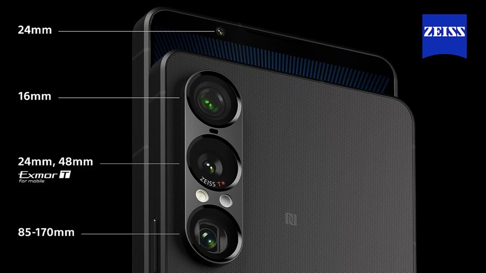 Das Sony Xperia 1 VII bietet mehr Reichweite, allerdings ist der Bildsensor kleiner als beim Xiaomi 17 Ultra. (Bildquelle: Sony)