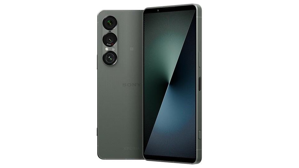 Auf der Rückseite setzt Sony weiterhin auf eine Triple-Kamera. Allerdings wurde nur eine der drei Kameras verbessert. Die Frontkamera löst zudem mit 24 Megapixeln auf. (Bildquelle: Sony)