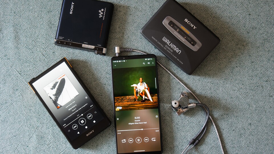 Das Xperia 1 VII ist Sonys neuestes Flaggschiff. (Bild: Marinus - GameStar Tech)