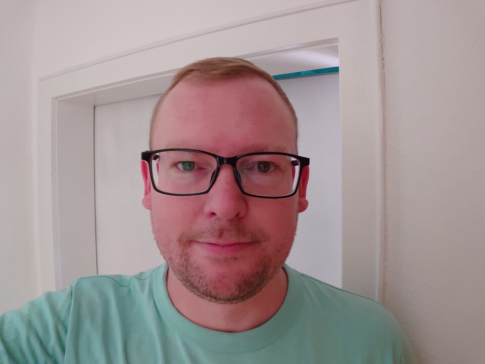 Bei weniger Licht im Innenraum