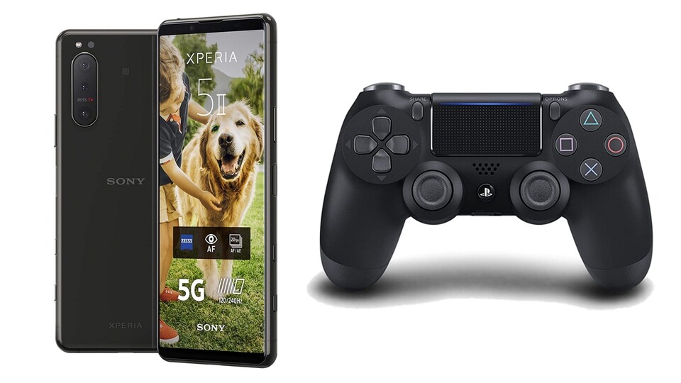 Mit Sony Xperia 5 II 5G könnt ihr auch zahlreiche Spiele zocken.