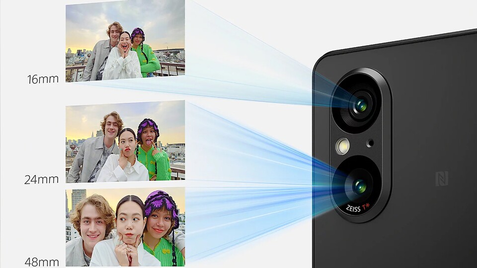 Die Fotos mit dem Sony Xperia 5V werden fast immer richtig gut - hier spielt das Handy bei den Großen von Samsung Galaxy und Apples iPhone mit.
