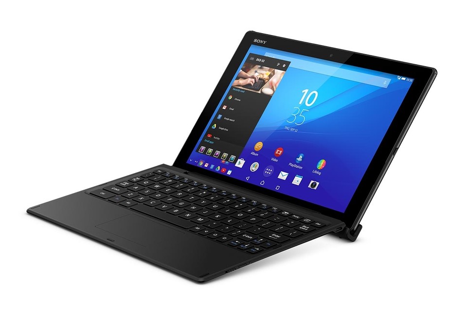Zum Android-Netbook wird das Tablet Z4 mit der (teuren) Bluetooth-Tastatur von Sony.