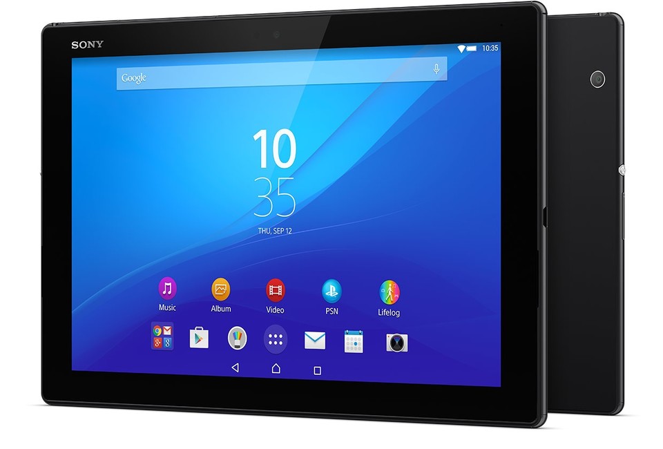 Sony hat das Xperia Tablet Z4 als Allround-Tablet konzipiert.