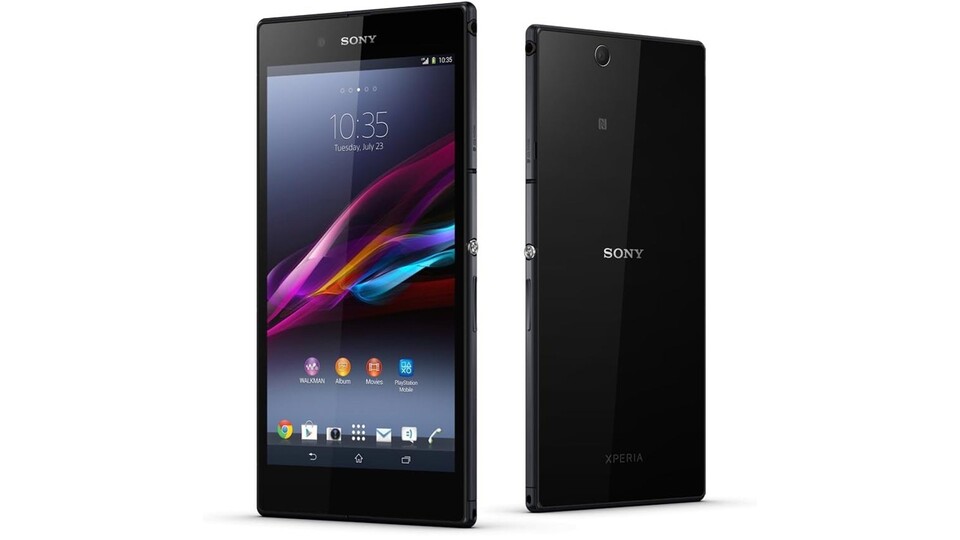 Das Sony Xperia Z Ultra mit 6,4-Zoll-Display. Heute haben eigentlich alle Handys einen Bildschirm mit mehr als 6-Zoll Diagonale. (Bild: Sony, Amazon)