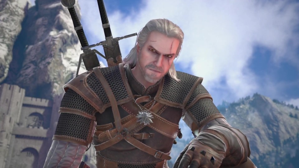 Soul Calibur 6 - Reveal-Trailer: +quot;The Witcher+quot; Geralt von Riva bekommt Gastauftritt im Kampfspiel