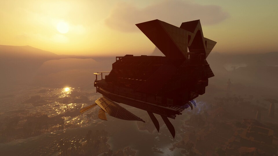 Wollt auch ihr mit dem Luftschiff zu neuen Ufern aufbrechen?