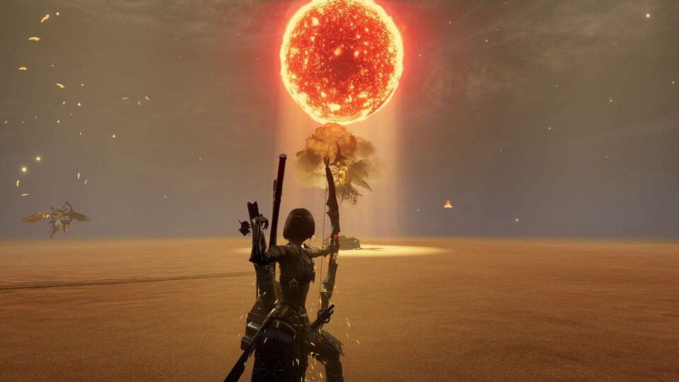 Der Kampf gegen den Skarabäus ist eine heiße Angelegenheit.