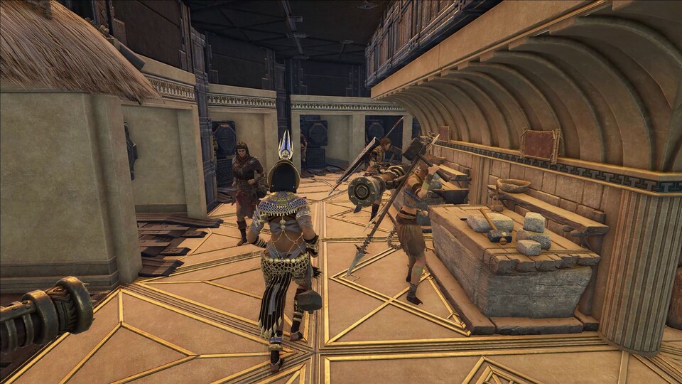 Haltet ihr eure Crew bei Laune, gibt sie auch ihr Bestes für euch.