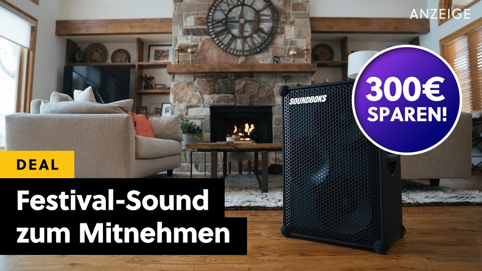 Den lautesten, tragbaren Bluetooth-Lautsprecher, die Soundboks 3 bekommt ihr im Angebot auf Amazon jetzt 300€ günstiger!