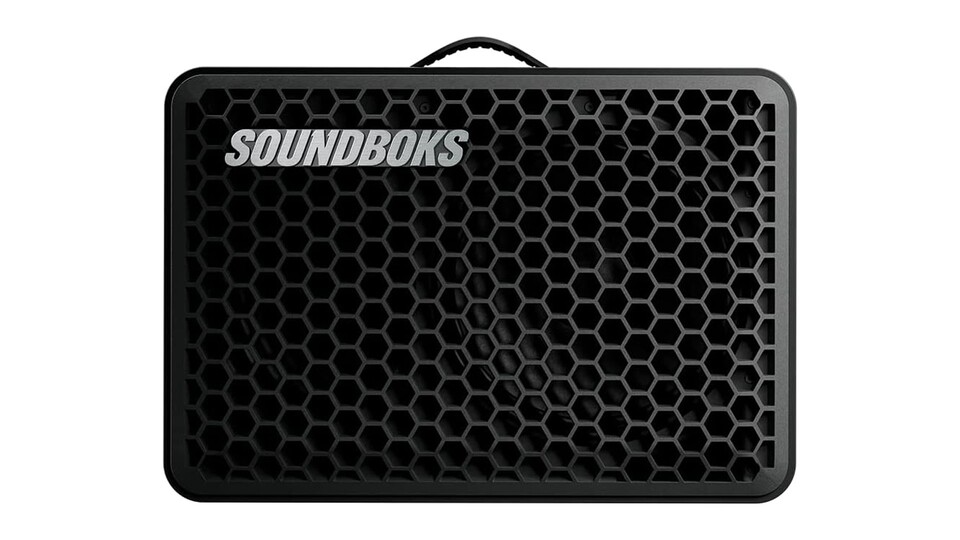 Die Oberklasse der tragbaren Bluetooth Lautsprecher: Die Soundboks Go aus Dänemark.