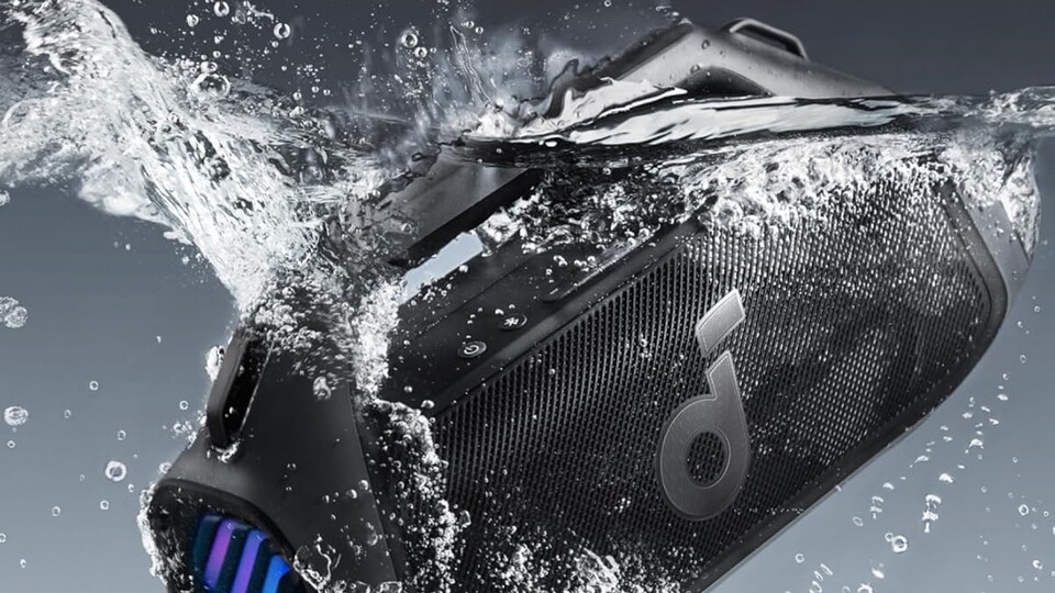 Euch fällt das Teil in den Pool? Irgendein Idiot will eure Musik im See versenken? Die Boom 2 Plus spielt einfach weiter!