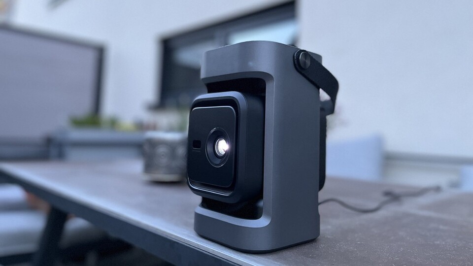 Der Nebula P1 im Einsatz. (Bildquelle: Mirco K., GameStar)