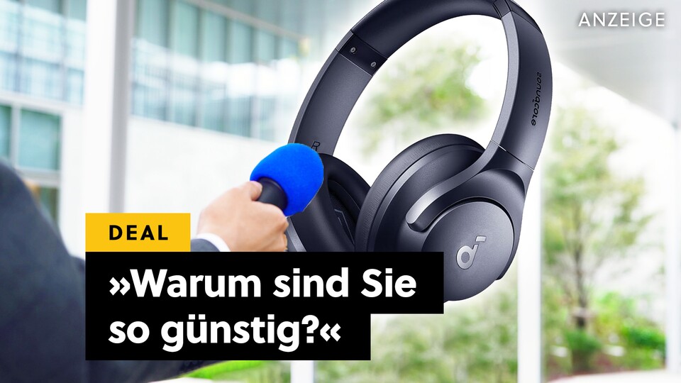 soundcore, eine Marke der Firma Anker, hat sich mit den Q20i in Sachen Preis-Leistung wohl die Krone geholt.
