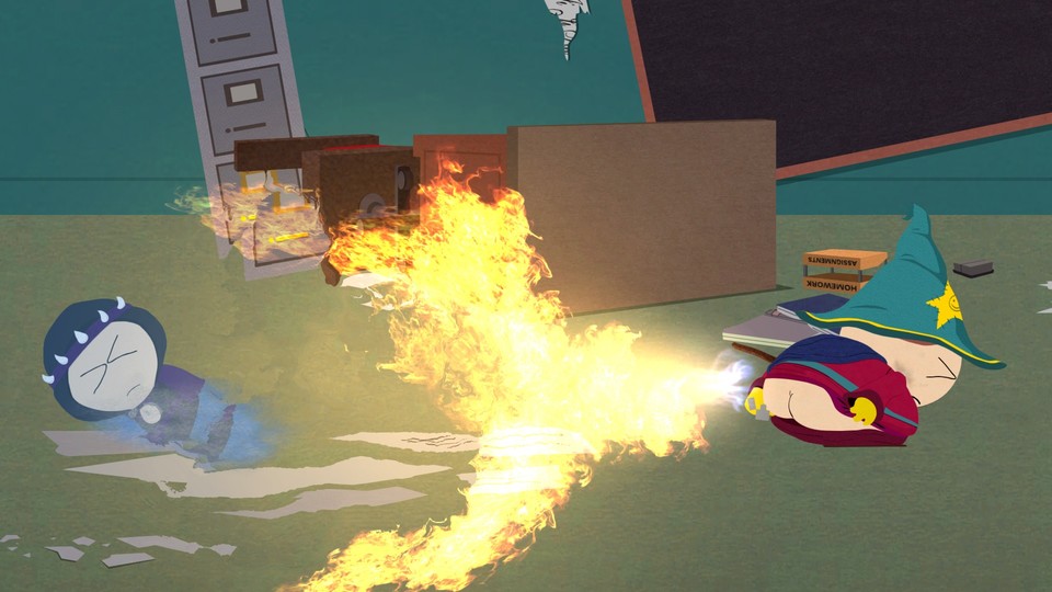 South Park: Der Stab der Wahrheit verfügt wohl nicht über eine deutsche Sprachausgabe.
