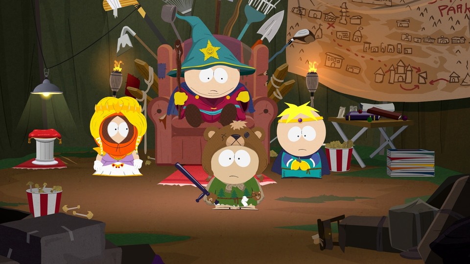 South Park: Der Stab der Wahrheit ist das etwas andere Rollenspiel von Obsidian, dass sich enormer Beliebtheit erfreut.