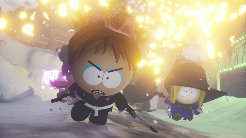 South Park: Snow Day! - Im neuen Spiel zur Serie prügelt ihr euch in Multiplayer-Schlachten