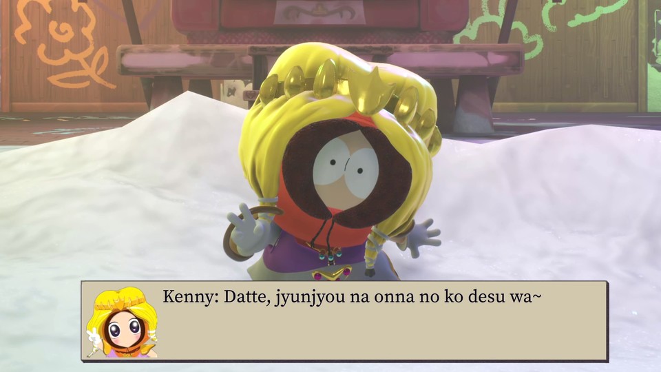 South Park: Snow Day - Im Video gibts Prügel für Prinzessin Kenny