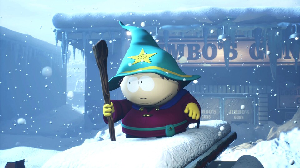 Cartman und Co. greifen wieder zu den Waffen - diesmal im dichten Schneegstöber.