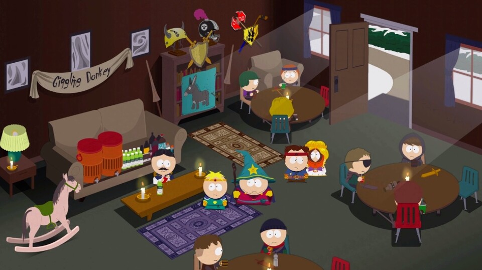 Die Achievements von South Park: Der Stab der Wahrheit sind bekannt.
